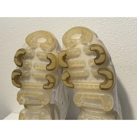 Nike Mens Air VaporMax 360 Sz 12 Triple White Reflect Silver CK9671-100 2020 - Picture 12 of 14